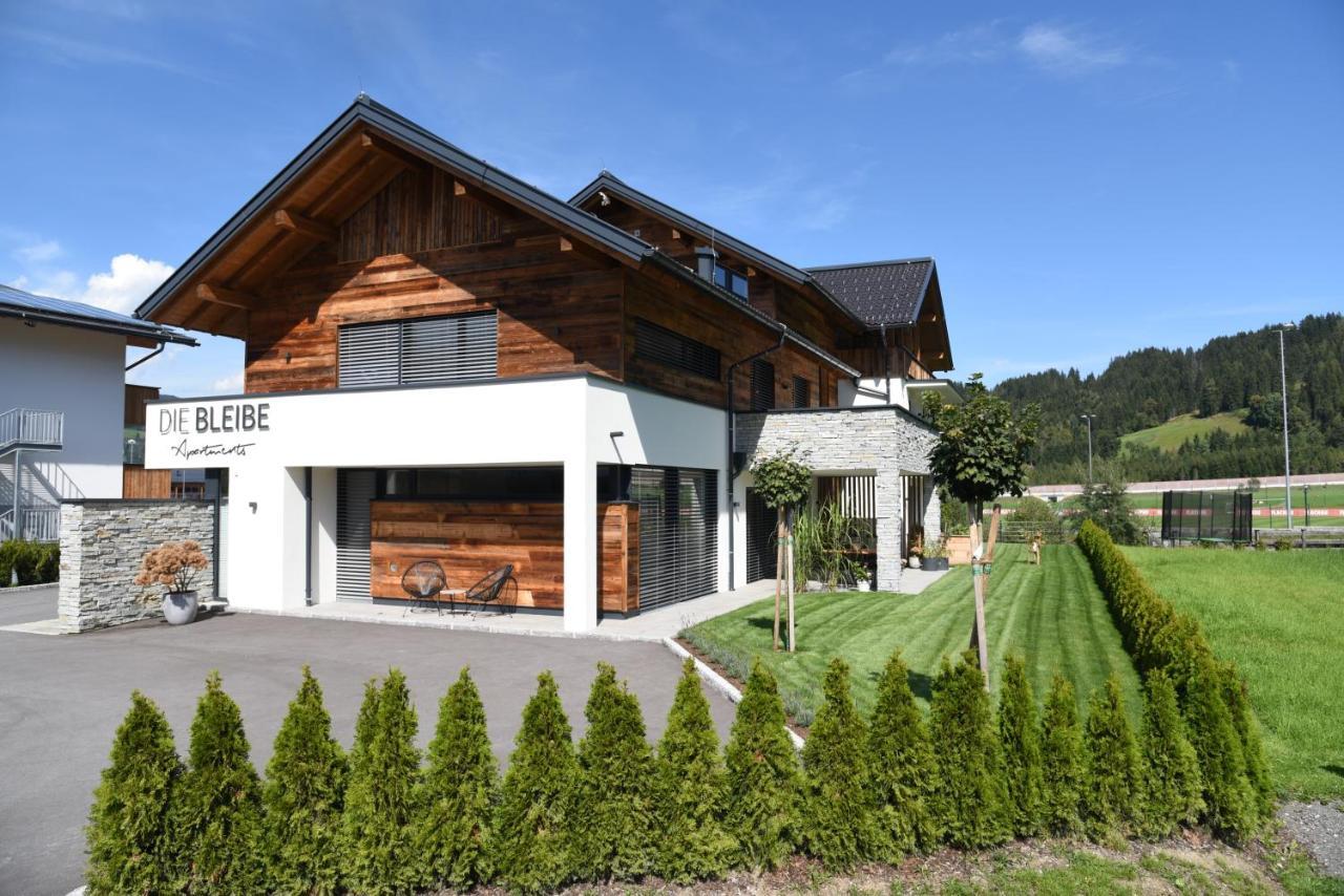 Die Bleibe Flachau Buitenkant foto