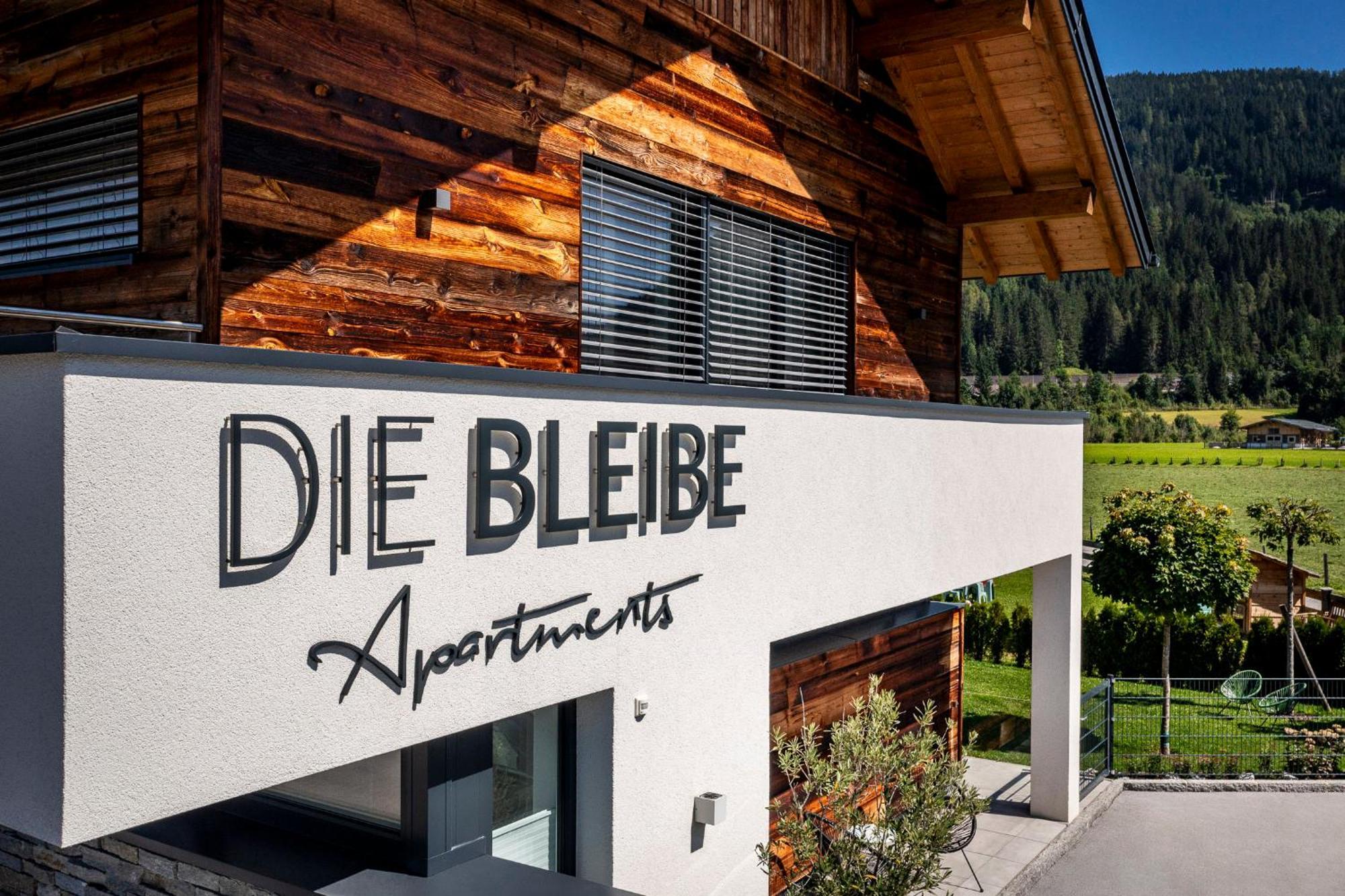 Die Bleibe Flachau Buitenkant foto