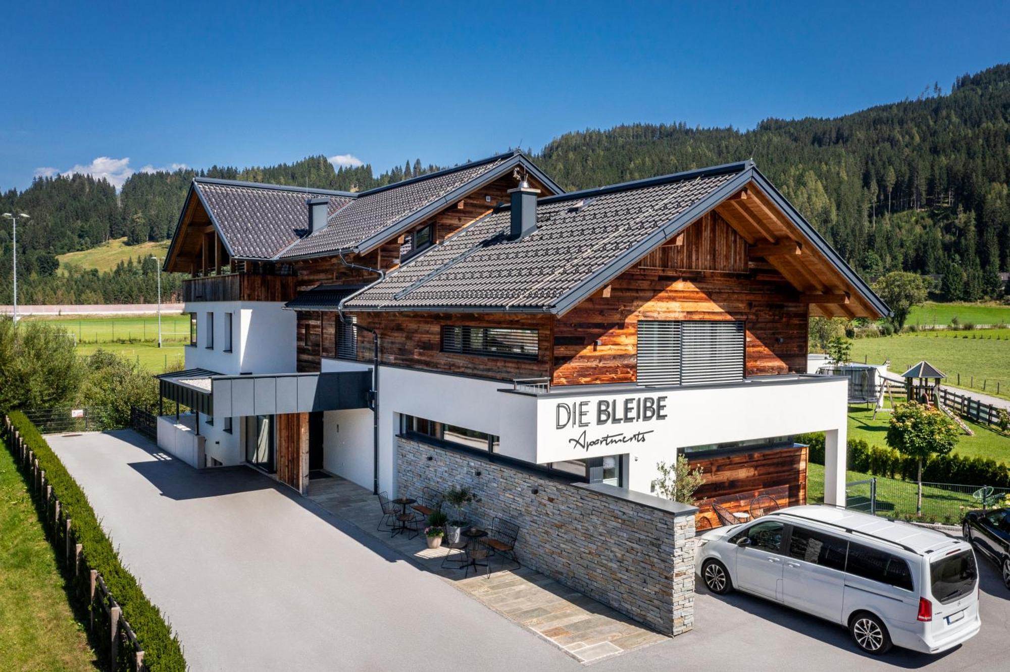 Die Bleibe Flachau Buitenkant foto