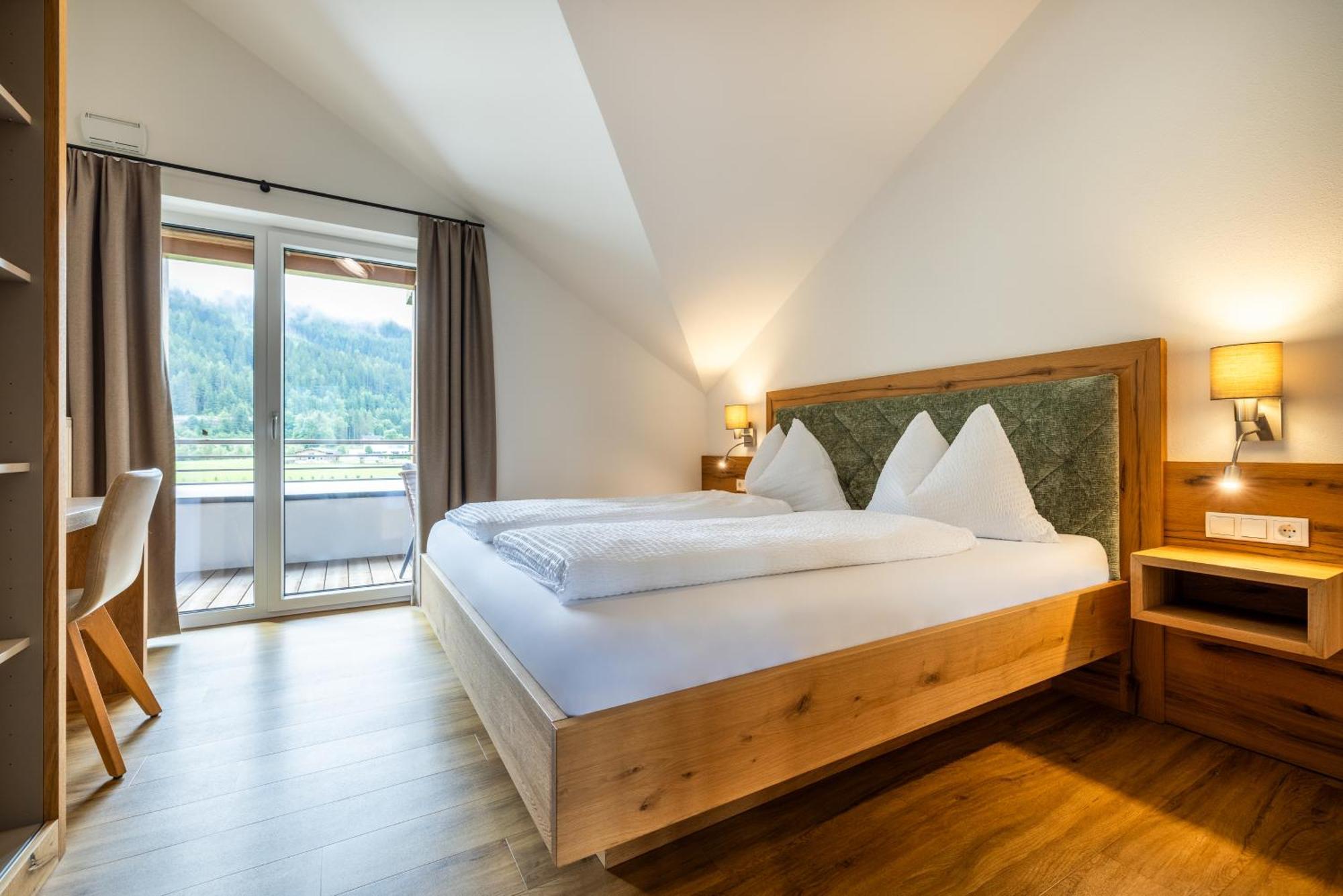 Die Bleibe Flachau Buitenkant foto