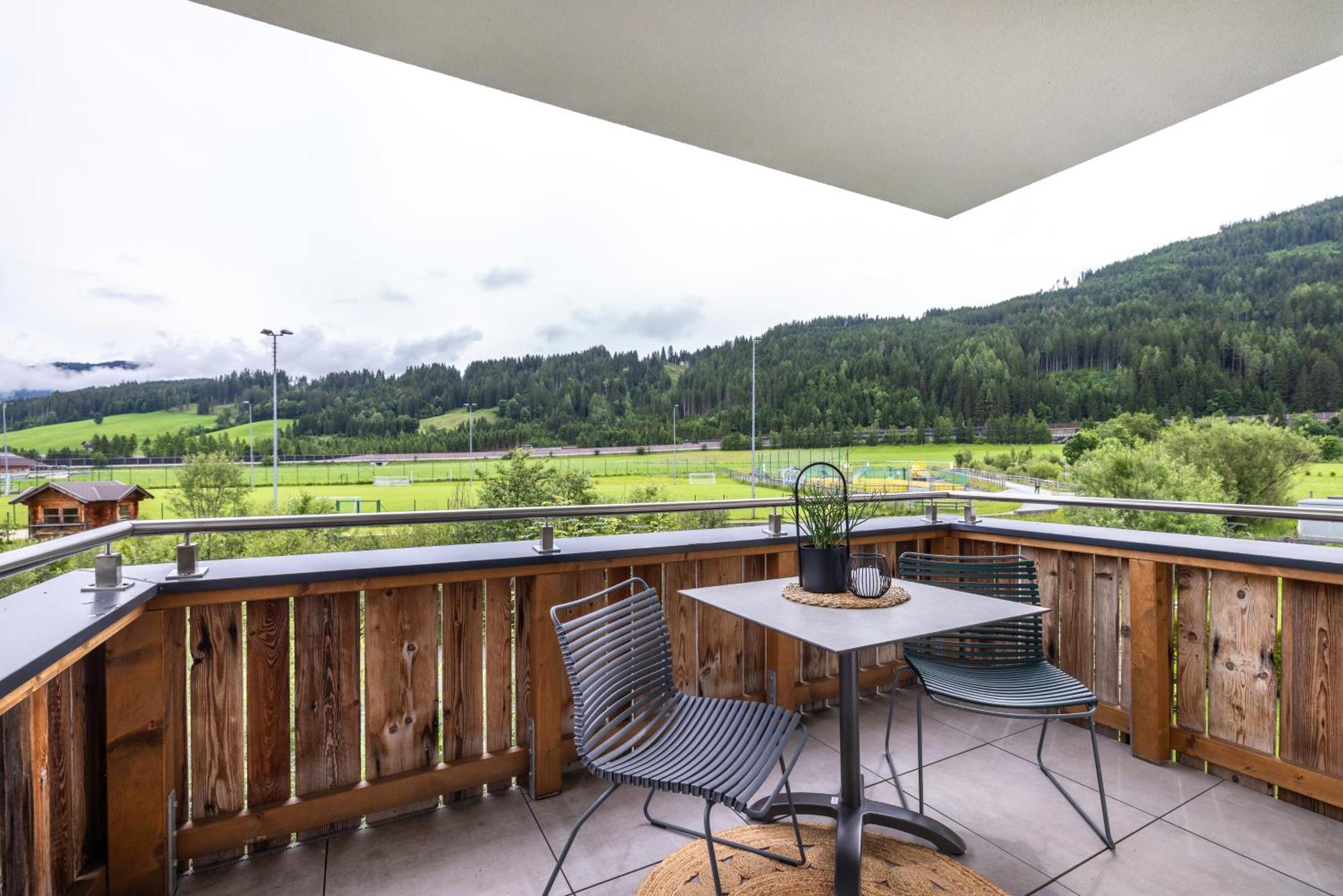Die Bleibe Flachau Buitenkant foto